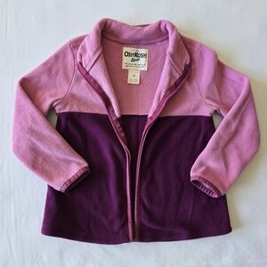 OshKosh B'gosh Pink Fleece Jacket